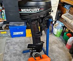 Pilot 17 Boat ..Mercury 15hp outboard - Image 6/7