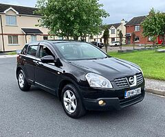 2008 nissan quashkai 1.5dci 
6 speed manual 
New nct till 1/2023✅
Tax till 10/2022✅
280 tax for year