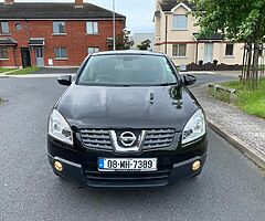2008 nissan quashkai 1.5dci 
6 speed manual 
New nct till 1/2023✅
Tax till 10/2022✅
280 tax for year