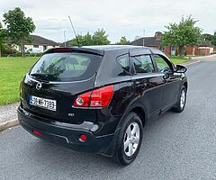2008 nissan quashkai 1.5dci 
6 speed manual 
New nct till 1/2023✅
Tax till 10/2022✅
280 tax for year - Image 6/10
