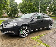 2011 PASSAT KITTED 6 SPEED