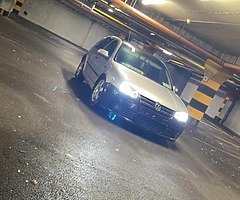 Mk4 golf hybrid MK5 R32 style bumper - Image 4/6