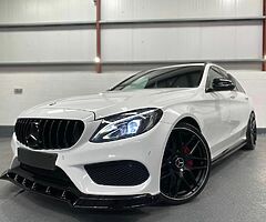 2018 Mercedes-Benz C-Class
