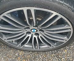 245,40 19 BMW M.SPORT ALLOYS GENUINE,