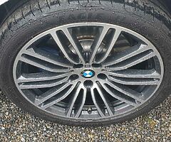 245,40 19 BMW M.SPORT ALLOYS GENUINE,