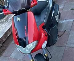 Gilera 180 two stroke