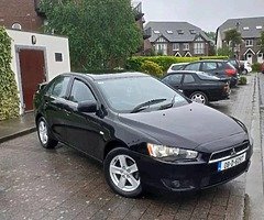 08 Mitsubishi lancer low milage 100,000 km    0851843145