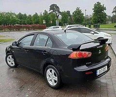 08 Mitsubishi lancer low milage 100,000 km    0851843145 - Image 3/9