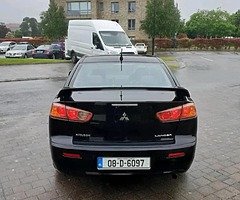 08 Mitsubishi lancer low milage 100,000 km    0851843145 - Image 4/9