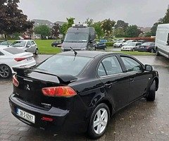 08 Mitsubishi lancer low milage 100,000 km    0851843145 - Image 5/9