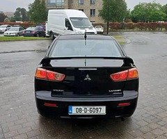 08 Mitsubishi lancer low milage 100,000 km    0851843145 - Image 6/9