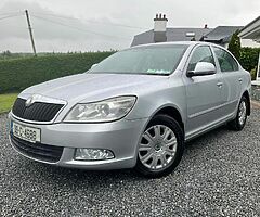 2009 SKODA OCTAVIA 1.4 PETROL 5 DOOR TAXED NCT 5 SPEED MANUAL SPOTLESS