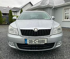 2009 SKODA OCTAVIA 1.4 PETROL 5 DOOR TAXED NCT 5 SPEED MANUAL SPOTLESS - Image 3/10