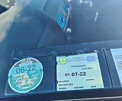 Honda accord 08 2.2 ictdi - Image 6/7