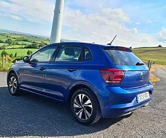 2021 2021 VOLKSWAGEN POLO COMFORTLINE 1.0 80 BHP polo