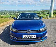 2021 2021 VOLKSWAGEN POLO COMFORTLINE 1.0 80 BHP polo - Image 5/10