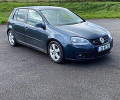 MK5 Golf GT Sport 1.4 TSI low mileage