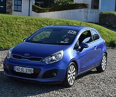2014 Kia rio
