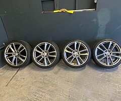 Audi alloys for sale 20s