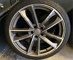 Audi alloys for sale 20s