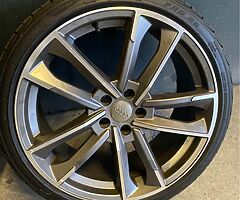 Audi alloys for sale 20s