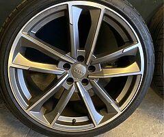 Audi alloys for sale 20s - Image 4/9