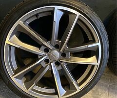 Audi alloys for sale 20s - Image 9/9
