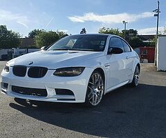 For sale Bmw 320d full m3 replica,nct and tax