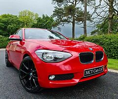 2014 BMW 1 series 116d M PERFORMANCE