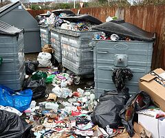 Rubbish removal