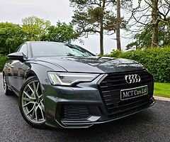 2020 Audi A6 40tdi S Tronic Black Edition