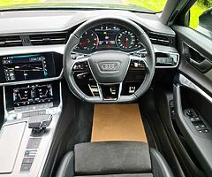 2020 Audi A6 40tdi S Tronic Black Edition - Image 7/10
