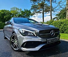 2016 Mercedes-Benz CLA Amg Line Night Ed Pan Roof