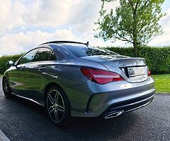 2016 Mercedes-Benz CLA Amg Line Night Ed Pan Roof