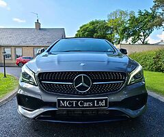 2016 Mercedes-Benz CLA Amg Line Night Ed Pan Roof - Image 4/10