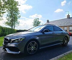2016 Mercedes-Benz CLA Amg Line Night Ed Pan Roof - Image 5/10