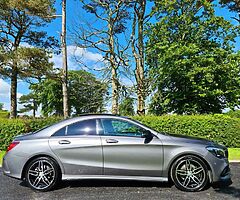 2016 Mercedes-Benz CLA Amg Line Night Ed Pan Roof - Image 6/10