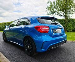 2014 Mercedes-Benz A Class Amg Sport