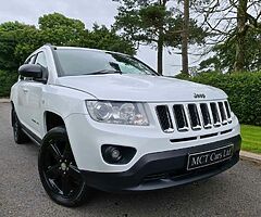 2012 Jeep Compass Linited 4x4 Top Spec