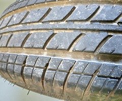 12" 70s to 80s mini wheels with 95% tyres & also have inner tubes,brand new,4x100 145*70 12s - Image 4/4