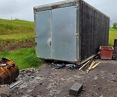 21ft by 8ft lorry body
