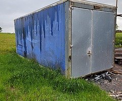 21ft by 8ft lorry body - Image 4/4
