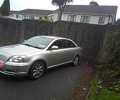Toyota avensis 1.6 180miles nothing to these bullet proof engines,t,chain NCT end 9th &3mts tax, - Image 3/10