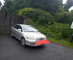 Toyota avensis 1.6 180miles nothing to these bullet proof engines,t,chain NCT end 9th &3mts tax, - Image 10/10