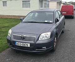 Toyota avensis