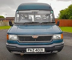 1998 Ldv convoy  2.5 diesel  Longwheel base high roof