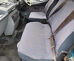 1998 Ldv convoy  2.5 diesel  Longwheel base high roof
