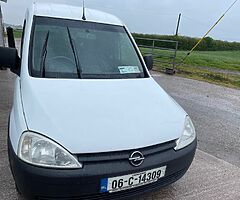 2006 Opel Combo ***NEW CVRT***