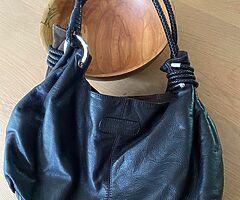 Shoulder Bag Leather
