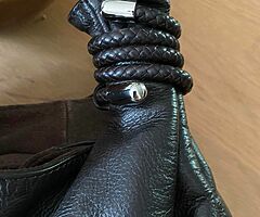 Shoulder Bag Leather